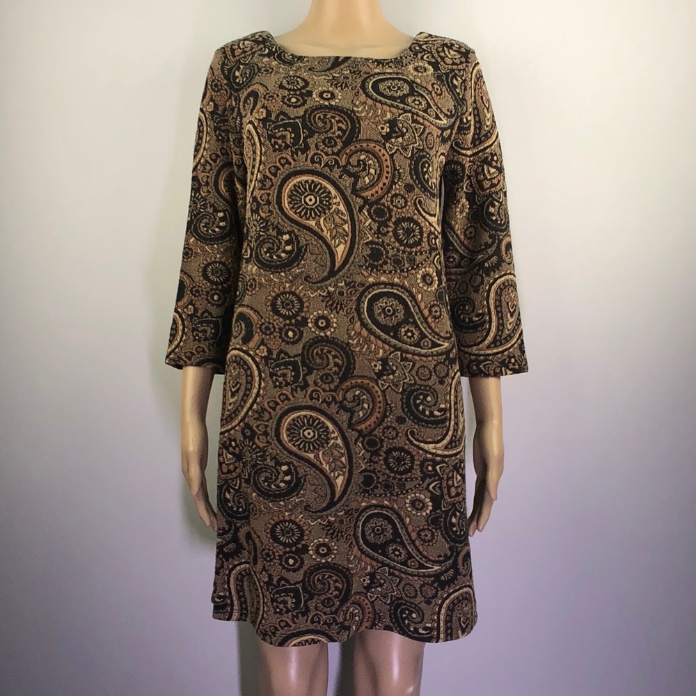ISLE Vienna Collection Ginger Paisley